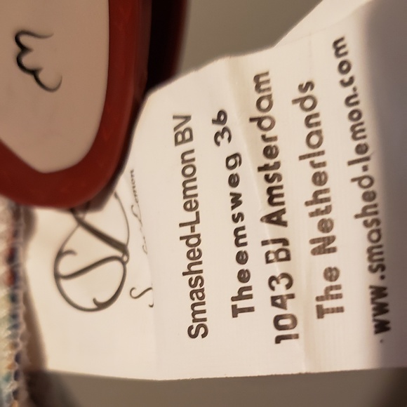 Smashed Lemon bright colorful decorative floral print skirt - XL/42/12 - new - Picture 9 of 11